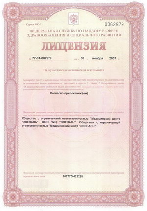 Лицензия